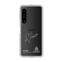 スリムプロテクションケース［ スマートフォンケース<書き下ろしサインver.>ホワイト - O.YUSEI ］