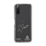 スリムプロテクションケース［ スマートフォンケース<書き下ろしサインver.>ホワイト - O.YUSEI ］
