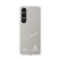 スリムプロテクションケース［ スマートフォンケース<書き下ろしサインver.>ホワイト - O.YUSEI ］