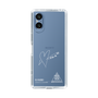 スリムプロテクションケース［ スマートフォンケース<書き下ろしサインver.>ホワイト - O.YUSEI ］