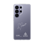 スリムプロテクションケース［ スマートフォンケース<書き下ろしサインver.>ホワイト - O.YUSEI ］