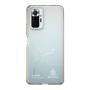スリムプロテクションケース［ スマートフォンケース<書き下ろしサインver.>ホワイト - O.YUSEI ］