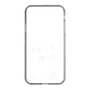 スリムプロテクションケース［ スマートフォンケース<書き下ろしサインver.>ホワイト - YUTA ］