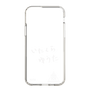 スリムプロテクションケース［ スマートフォンケース<書き下ろしサインver.>ホワイト - YUTA ］