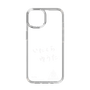 スリムプロテクションケース［ スマートフォンケース<書き下ろしサインver.>ホワイト - YUTA ］