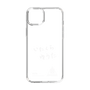 スリムプロテクションケース［ スマートフォンケース<書き下ろしサインver.>ホワイト - YUTA ］