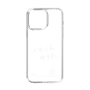 スリムプロテクションケース［ スマートフォンケース<書き下ろしサインver.>ホワイト - YUTA ］