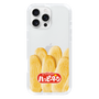 スリムプロテクションケース［ ハッピーターン - ハッピーターンがいっぱい ］