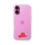 スリムプロテクションケース［ MADE IN WORLD&CO - MIW×Ai Heart - クリア ］