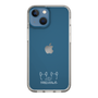 スリムプロテクションケース［ MADE IN WORLD&CO - MIW×Ai Line - クリア ］