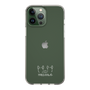 スリムプロテクションケース［ MADE IN WORLD&CO - MIW×Ai Line - クリア ］