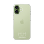 スリムプロテクションケース［ MADE IN WORLD&CO - MIW×Ai Line - クリア ］