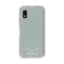 スリムプロテクションケース［ MADE IN WORLD&CO - MIW×Ai Line - クリア ］