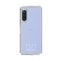 スリムプロテクションケース［ MADE IN WORLD&CO - MIW×Ai Line - クリア ］
