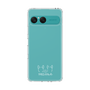 スリムプロテクションケース［ MADE IN WORLD&CO - MIW×Ai Line - クリア ］