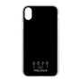 スリムプロテクションケース［ MADE IN WORLD&CO - MIW×Ai Line - ブラック ］