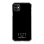 スリムプロテクションケース［ MADE IN WORLD&CO - MIW×Ai Line - ブラック ］