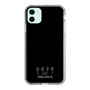 スリムプロテクションケース［ MADE IN WORLD&CO - MIW×Ai Line - ブラック ］