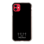 スリムプロテクションケース［ MADE IN WORLD&CO - MIW×Ai Line - ブラック ］