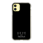 スリムプロテクションケース［ MADE IN WORLD&CO - MIW×Ai Line - ブラック ］