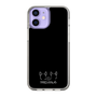 スリムプロテクションケース［ MADE IN WORLD&CO - MIW×Ai Line - ブラック ］