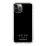 スリムプロテクションケース［ MADE IN WORLD&CO - MIW×Ai Line - ブラック ］