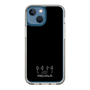 スリムプロテクションケース［ MADE IN WORLD&CO - MIW×Ai Line - ブラック ］