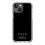 スリムプロテクションケース［ MADE IN WORLD&CO - MIW×Ai Line - ブラック ］