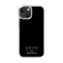 スリムプロテクションケース［ MADE IN WORLD&CO - MIW×Ai Line - ブラック ］