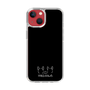 スリムプロテクションケース［ MADE IN WORLD&CO - MIW×Ai Line - ブラック ］