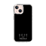 スリムプロテクションケース［ MADE IN WORLD&CO - MIW×Ai Line - ブラック ］