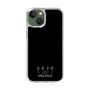 スリムプロテクションケース［ MADE IN WORLD&CO - MIW×Ai Line - ブラック ］