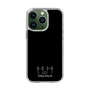 スリムプロテクションケース［ MADE IN WORLD&CO - MIW×Ai Line - ブラック ］