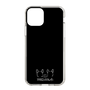 スリムプロテクションケース［ MADE IN WORLD&CO - MIW×Ai Line - ブラック ］