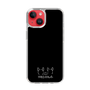 スリムプロテクションケース［ MADE IN WORLD&CO - MIW×Ai Line - ブラック ］