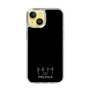 スリムプロテクションケース［ MADE IN WORLD&CO - MIW×Ai Line - ブラック ］