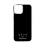 スリムプロテクションケース［ MADE IN WORLD&CO - MIW×Ai Line - ブラック ］
