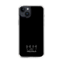 スリムプロテクションケース［ MADE IN WORLD&CO - MIW×Ai Line - ブラック ］