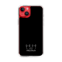 スリムプロテクションケース［ MADE IN WORLD&CO - MIW×Ai Line - ブラック ］