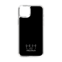 スリムプロテクションケース［ MADE IN WORLD&CO - MIW×Ai Line - ブラック ］
