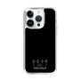 スリムプロテクションケース［ MADE IN WORLD&CO - MIW×Ai Line - ブラック ］