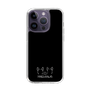 スリムプロテクションケース［ MADE IN WORLD&CO - MIW×Ai Line - ブラック ］