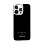スリムプロテクションケース［ MADE IN WORLD&CO - MIW×Ai Line - ブラック ］