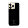 スリムプロテクションケース［ MADE IN WORLD&CO - MIW×Ai Line - ブラック ］