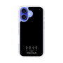 スリムプロテクションケース［ MADE IN WORLD&CO - MIW×Ai Line - ブラック ］