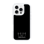 スリムプロテクションケース［ MADE IN WORLD&CO - MIW×Ai Line - ブラック ］