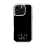 スリムプロテクションケース［ MADE IN WORLD&CO - MIW×Ai Line - ブラック ］