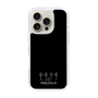 スリムプロテクションケース［ MADE IN WORLD&CO - MIW×Ai Line - ブラック ］
