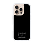 スリムプロテクションケース［ MADE IN WORLD&CO - MIW×Ai Line - ブラック ］