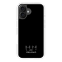 スリムプロテクションケース［ MADE IN WORLD&CO - MIW×Ai Line - ブラック ］